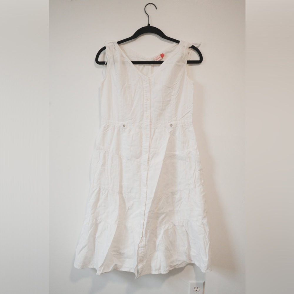 Ssamzie.s White Dress
